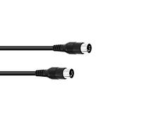 OMNITRONIC DIN cable 5 pines MIDI 1,2 m