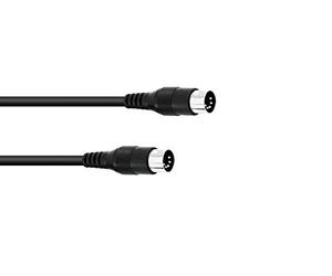 OMNITRONIC DIN cable 5 pines MIDI 3 m