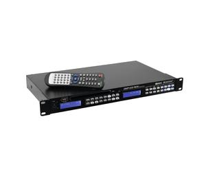 Omnitronic DMP-103RDS - Reproductor de CD/MP3 con sintonizador RDS e interfaz USB