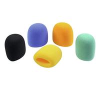 Omnitronic Juego de Parabrisas para micrófono, 5 Colores