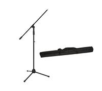 Omnitronic Juego de trípode de micrófono Ms-2A con Boom Bk + bolsa