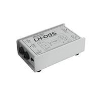 Omnitronic LH-055 Pasivo DI cuadro Plata Pro