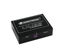 Omnitronic LH-125 - Regulador de Volumen IR | Controlador de Volumen estéreo con Mando a Distancia IR | Adecuado por Ejemplo para Reproductores de CD, Cajas activas o amplificadores | Mando a