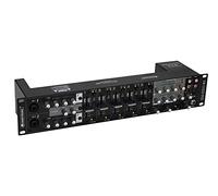 OMNITRONIC Mezclador de entretenimiento EM-550B MK2 | Mezclador de instalación multifuncional de 5 + 2 canales, color negro