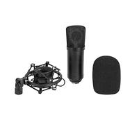 Omnitronic MIC CM-78MK2 Microfono de Condensador de Diafragma grande