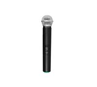 OMNITRONIC Micrófono de mano serie UHF-E 520.9MHz | Micrófono de mano para receptor de la serie UHF-E
