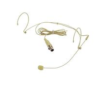 Omnitronic Micrófonos de Auriculares XLR HS-1100