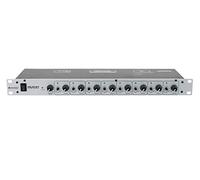 Omnitronic MLM-81 Mikrofon-Line-Mixer (10304150) marca Omnitronic