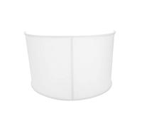 OMNITRONIC Mobile DJ Screen Curved - Carenado portátil para mesas de DJ