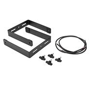 OMNITRONIC Molly-6 - Barra de expansión (2 Unidades), Color Negro