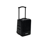 Omnitronic MOM-10BT4 - Sistema PA inalámbrico Modular | Funcionamiento de Enlace de Audio inalámbrico | 80 W de Potencia de Salida | Streaming de Audio Bluetooth Integrado