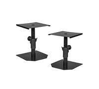 Omnitronic MOTI-1 - Soporte de Monitor para Altavoz de Estudio, par Ajustable DJ