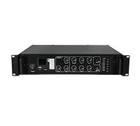 Omnitronic MPZ-061 036 650.6PA PA Amplificador mezclador Negro
