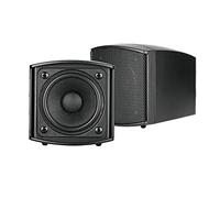 Omnitronic OD-2T - Altavoz de Pared (100 V, 2 Unidades), Color Negro