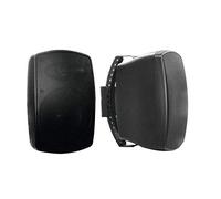 Omnitronic OD-4 - Altavoz de Pared (8 ohmios, 2 Unidades), Color Negro