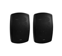 Omnitronic OD-8 BK Par de Altavoces de Pared Resistentes al Agua