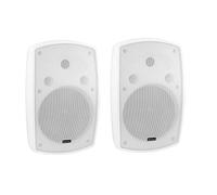 OMNITRONIC OD-8W Par de Altavoces de Pared Weatherproof