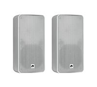 Omnitronic ODP-206T Installazione di Altoparlanti 100V Bianco 2X