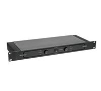 OMNITRONIC PKD-352 - Amplificador de Sonido de Estudio Clase D | Amplificador de Estudio de 2 Canales con Fuente de Alimentación Conmutada, 2 x 175 W/4 Ohmios, 2 x 100 W/8 Ohmios