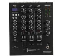 Omnitronic Mezclador DJ PM-322P 3 canales con Bluetooth y reproductor USB