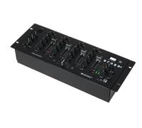 Omnitronic PM-444Pi 4-Channel DJ mixer with Media Player and USB Interface