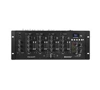 Omnitronic PM-444Pi 4-Channel DJ mixer with Media Player and USB Interface