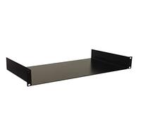 OMNITRONIC Portador Enchufe 1U Negro