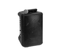 OMNITRONIC Porty-8A Drahtlos-PA-System + Bodypack Transmitter incl. Lavalier Microphone + Soft Bag