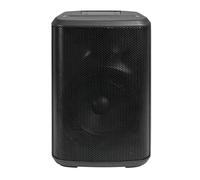 OMNITRONIC PORTY-8A - Sistema PA inalámbrico de 8 Pulgadas con batería, Bluetooth, DSP y micrófono inalámbrico