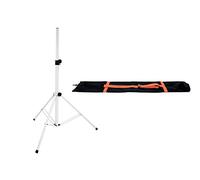 Omnitronic Set Bs-2 Eu - Soporte para altavoz (bolsa de transporte), color blanco