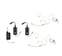 OMNITRONIC Set FAS Two + 2 x BP + 2 x auriculares 660-690 MHz