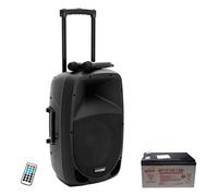 Omnitronic Set MES-15BT2 batteria