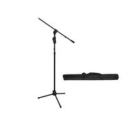 Omnitronic Set Micrófono Trípode Ms-3 Bk + Bolsa