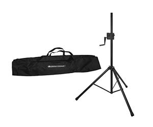 OMNITRONIC Set STS-1 Boxenhochständer + Tragetasche (20000863) Marca Omnitronic