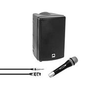 OMNITRONIC Set WAMS-08BT MK2 Drahtlos-PA-System + Partymic-1 (20000645) Marca Omnitronic