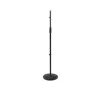 OMNITRONIC Trípode para micrófono (85 - 157 cm, con pie redondo estable