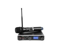 OMNI 13063300 - Equipo de micrófono de 1 canal con tecnología UHF-
