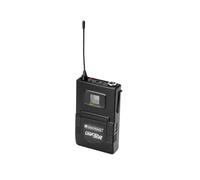 Omnitronic - Uhf-502 transmisor de Bolsillo Incl. lavalier (Naranja ch b)