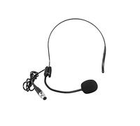 OMNITRONIC UHF-E - Micrófono con diadema para transmisores de bolsillo UHF-E, color negro