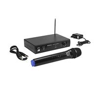 Omnitronic VHF-101 - Sistema de radio para micrófono 215.85MHz