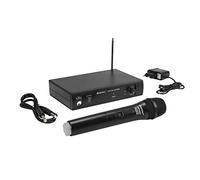 Omnitronic VHF-101 - Sistema de radio para micrófono 215.85MHz