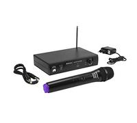 Omnitronic VHF-101 - Sistema de radio para micrófono 215.85MHz