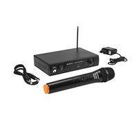 Omnitronic VHF-101 Sistema di Microfono Wireless 212.35 MHz
