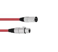 Omnitronic XLR Kabel 3pol 5 m RT