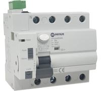 OMNIUM ELECTRIC - PROTEC Interruptor Diferencial Auto Rearmable 6kA, 4P - 40A, 30mA Clase A Superinmunizado (4 Polos)