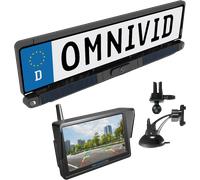 Omnivid sistema de inversión inalámbrico solar6 con sensores ultrasónicos y panel solar