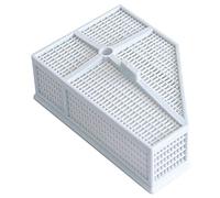 Omniwash - Filtro rectangular para lavavajillas QUATTRO Q/82, QUATTRO T/82, UNO Q, UNO T, Nuova Simonelli KIARA6, ancho 92 mm, altura 50 mm