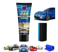 Omnixa Scratch Remover, Rayhong Scratch Remover for Vehicles, Car Scratchs Remover for Deep Scratches, Scratch Repair and Swirl Removers, Polishing & Waxing Kits, Vehicles Paint Repair (1 Set)