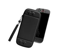 Omnpak Carrying Case for Nintendo Switch 2, Protective Hard Shell Case Pouch with Soft Lining 10 Card Slots Console Storage Case, Black