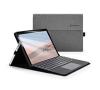 Omnpak Funda Compatible con Microsoft Surface Go 3 (2021) / Microsoft Surface Go 2 (2020) / Surface Go (2018), Funda de Cuero PU